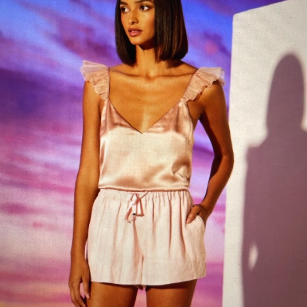 Cami NYC Kat Cami NWT L Color Is Cameo Silk - Picture 12 of 16